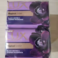 صابون لوکس اصل خارجی عربستانی گل ارکیده بسته 6 عددی هر عدد 170 گرم تاریخ جدید