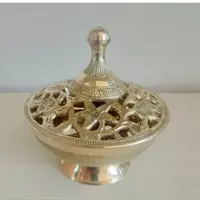قندان هندی برنز
