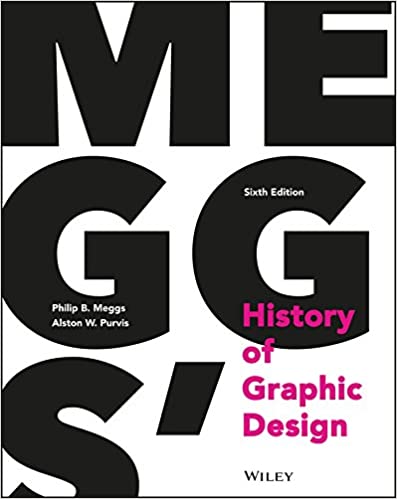  دانلود کتاب Meggs' History Of Graphic Design, 6th ed, 2016 - دانلود کتاب های دانشگاهی