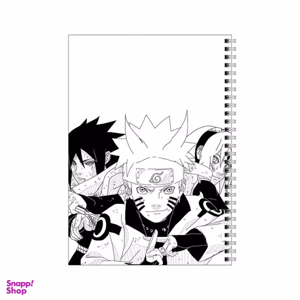 دفتر مشق 50 برگ بامبیلیپ طرح انیمه ناروتو کد 1763035