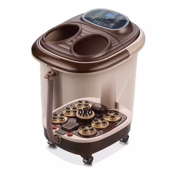 جکوزی 3کاره  XL GWP-FJY، ماساژور پا فوق العاده عمیق، حمام پا درمانی گرمایشی با کنترل از راه دور