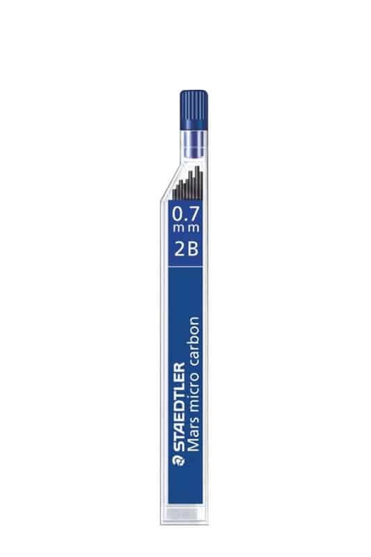 نوک اتود 0.7 مارس میکرو 2B استدلر staedtler