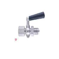 شیر سماوری استیل 1/2 اینچ پکنز