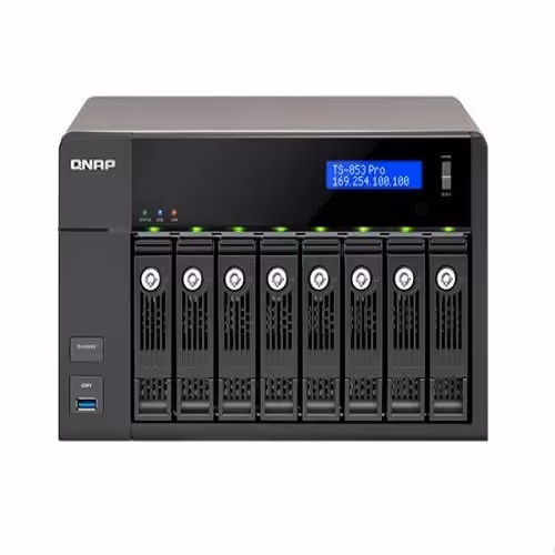 Qnap TS-853 Pro Nas Diskless