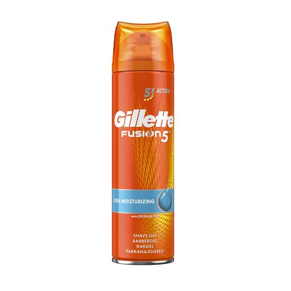 ژل اصلاح مردانه ژیلت فیوژن مدل ULTRA MOISTURIZING