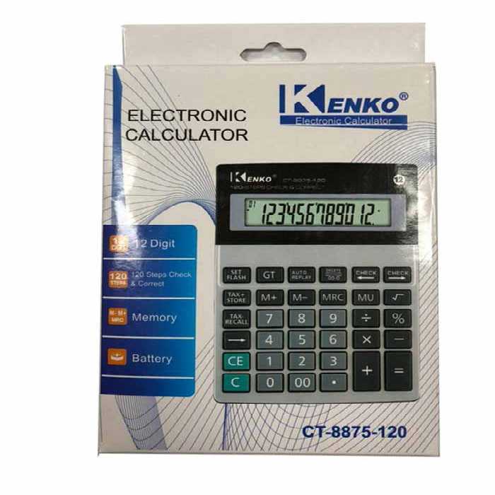 ماشین حساب مدل کنکو  CT-8875-120
