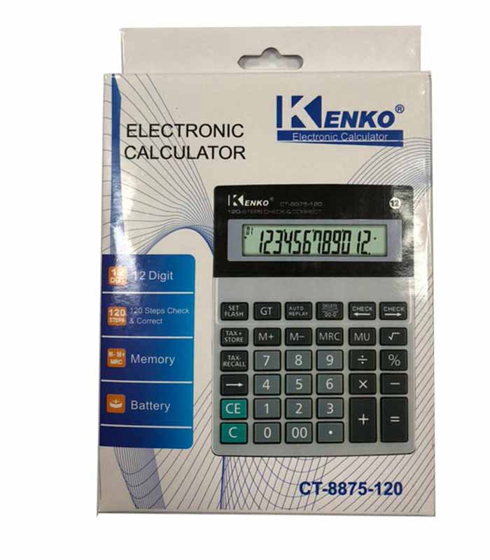 ماشین حساب مدل کنکو  CT-8875-120