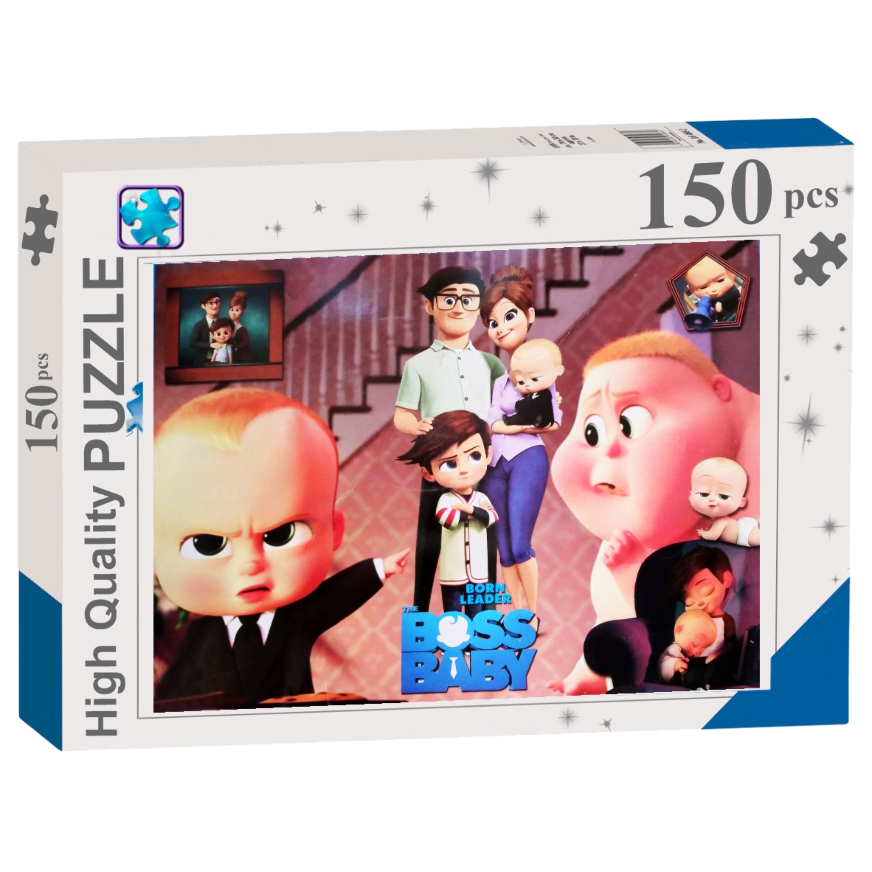 پازل فومی بچه رئیس 150  تکه