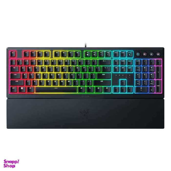 کیبورد مخصوص بازی ریزر (Razer) مدل Ornata V3