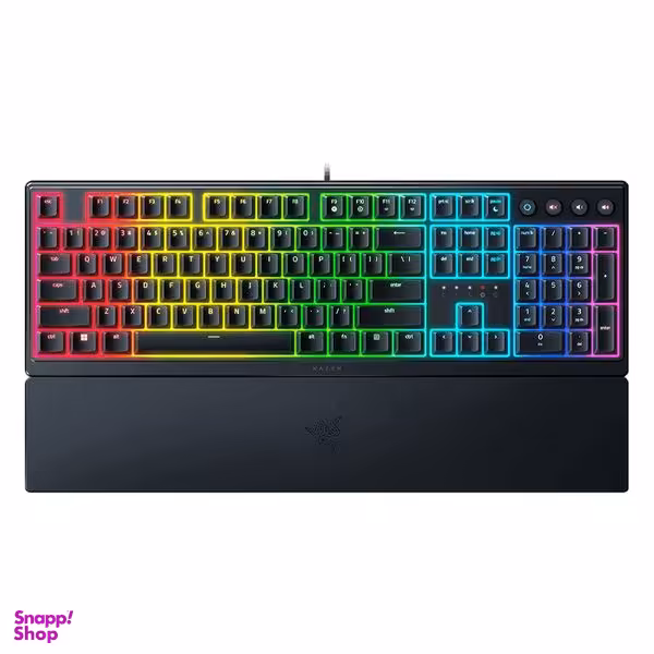 کیبورد مخصوص بازی ریزر (Razer) مدل Ornata V3
