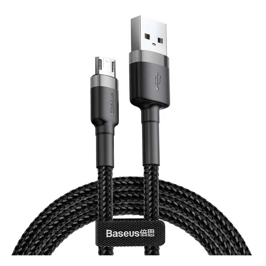 قیمت و خرید کابل تبدیل 0.5 متری USB به MicroUSB بیسوس Cafule CAMKLF-AG1 | یاس ارتباط