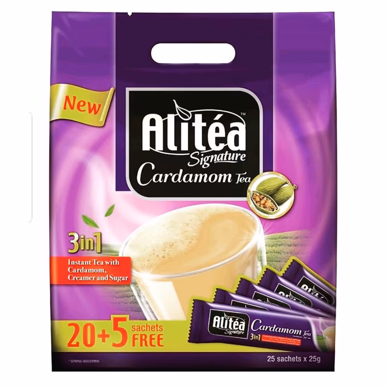 شیر چایی هل علی تی Alitea Cardamom