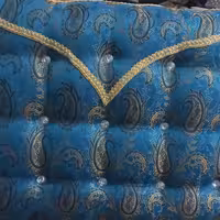 پشتی سنتی با پارچه سوسن درجه یک