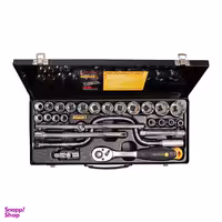 جعبه بکس 1.2 اینچ واستر (Vaster) مجموعه 26 عددی