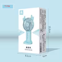  
مینی فن گوش دار شارژی ادورابل 