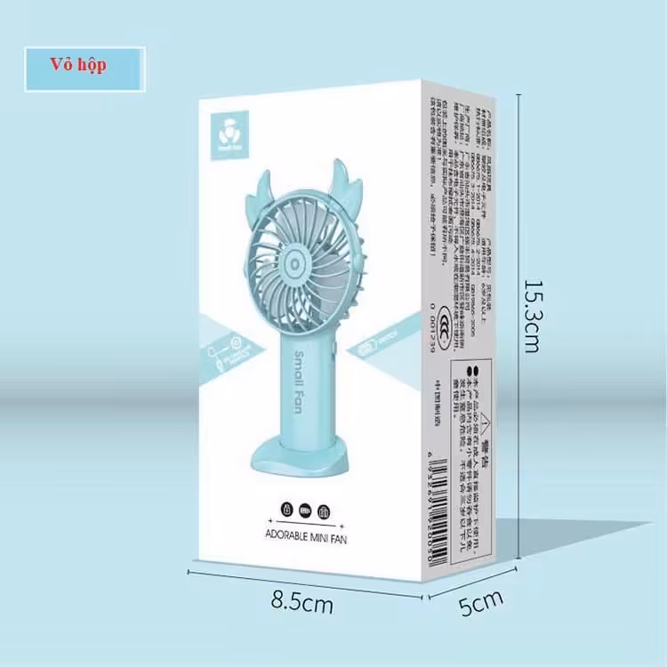  
مینی فن گوش دار شارژی ادورابل 