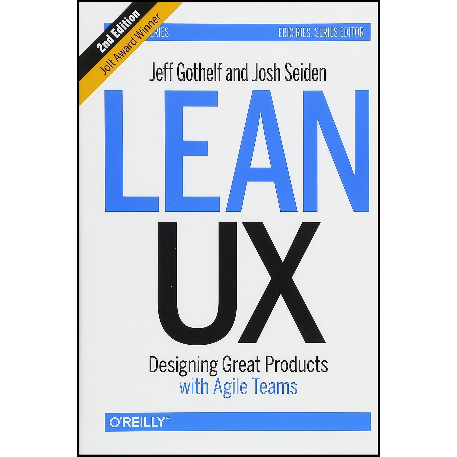 کتاب زبان اصلی Lean UX اثر Jeff Gothelf and Josh Seiden