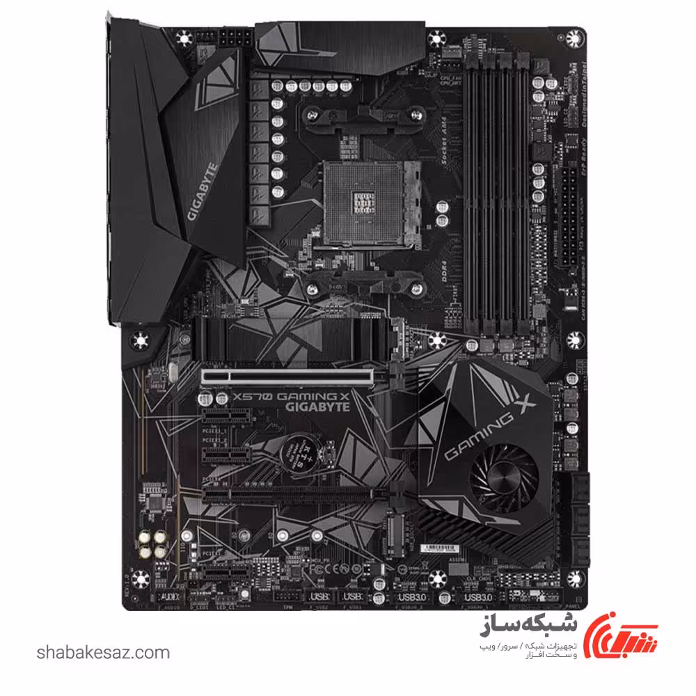 قیمت و خرید مادربرد گیگابایت GIGABYTE X570 GAMING X - شبکه ساز