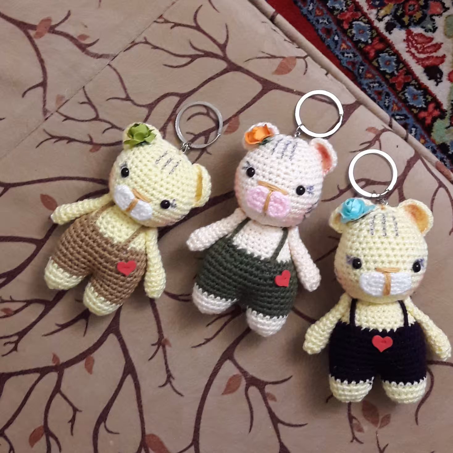 دسته کلید یوز