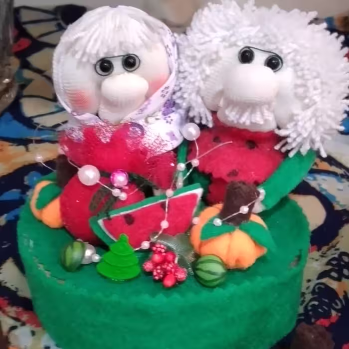 عروسک ننه سرما