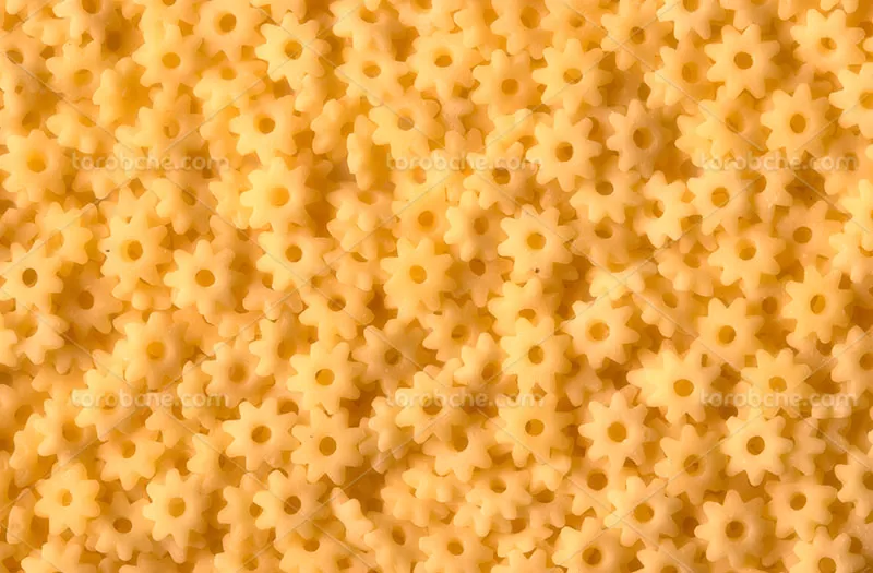 عکس ماکارانی ستاره ای | گرافیک با طعم تربچه