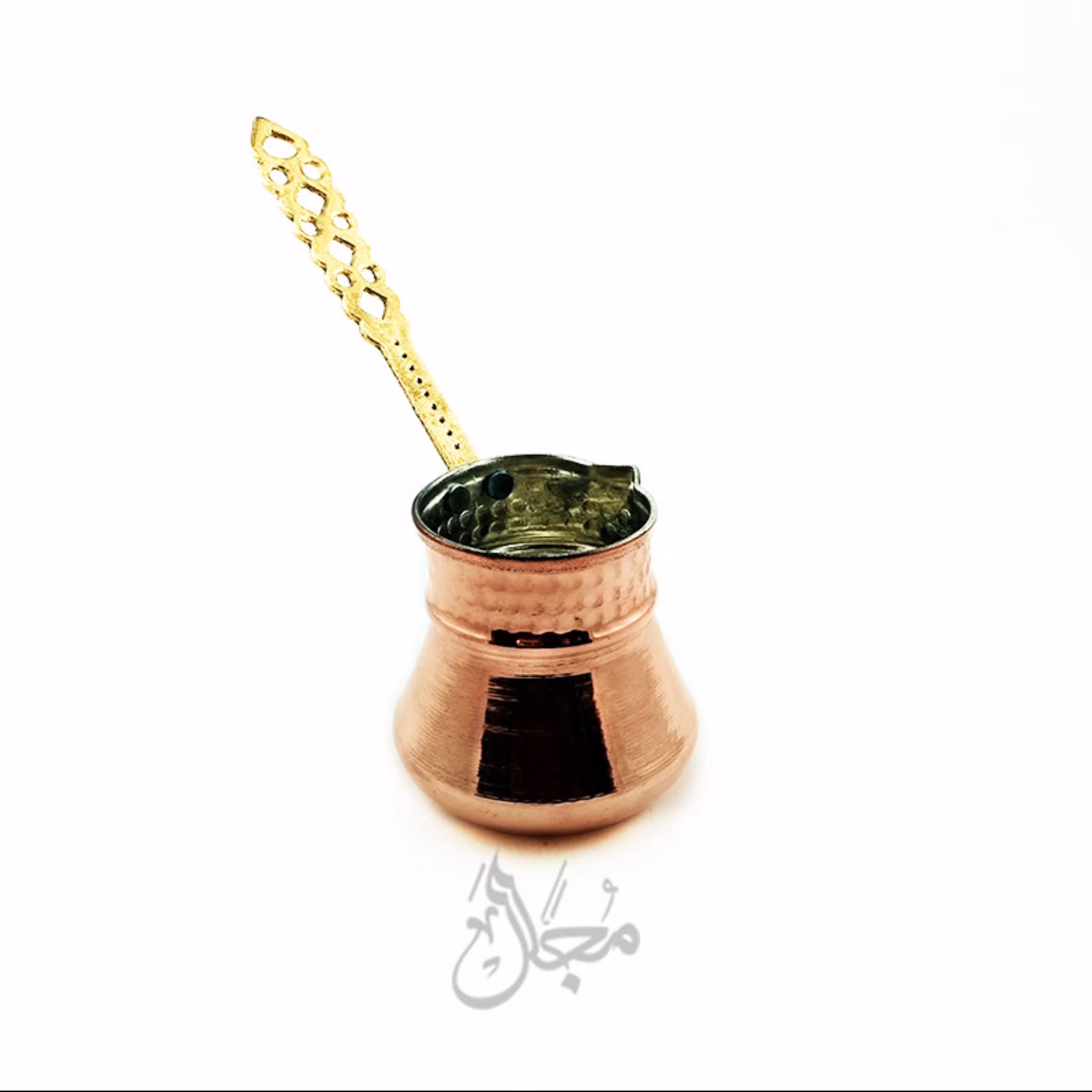 قهوه جوش مسی مجلل- سایز 1