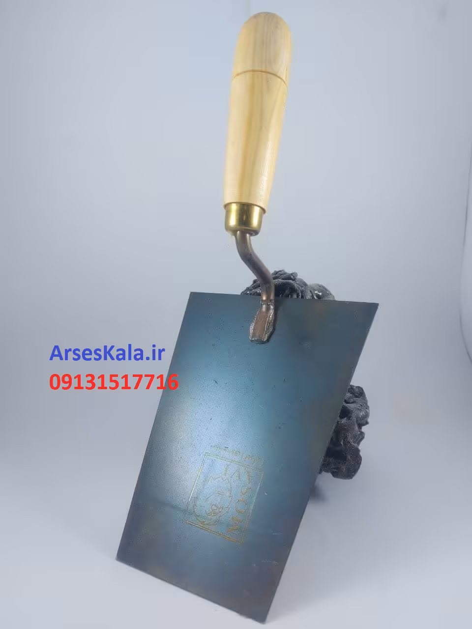 کمچه دسته چوبی موسوی