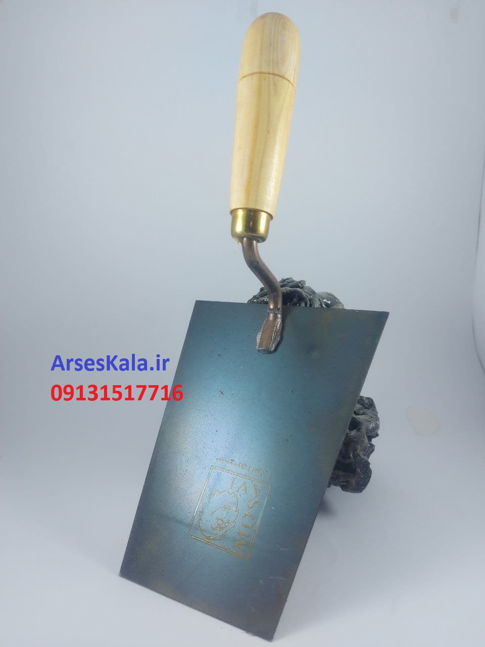 کمچه دسته چوبی موسوی