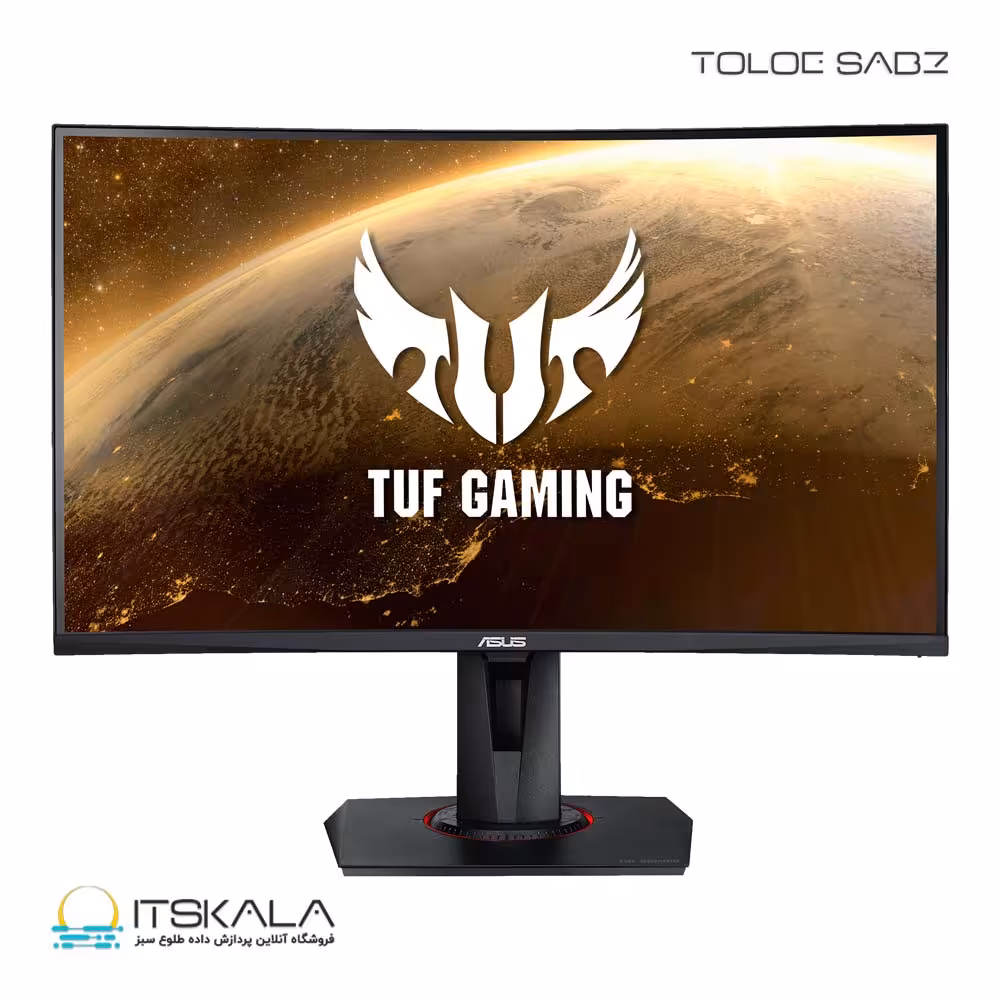 قیمت و خرید مانیتور ایسوس 27 اینچ TUF Gaming VG27VQ Curved | ITSKALA