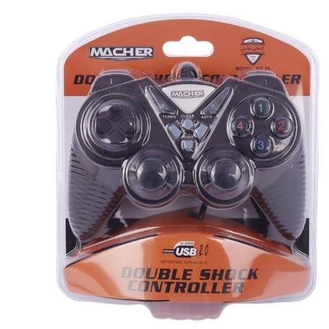 دسته بازی تک شوکدار فانتزی MACHER-MR 59-مشکی