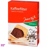 فیلتر قهوه مدل 04 بسته 100 عددی