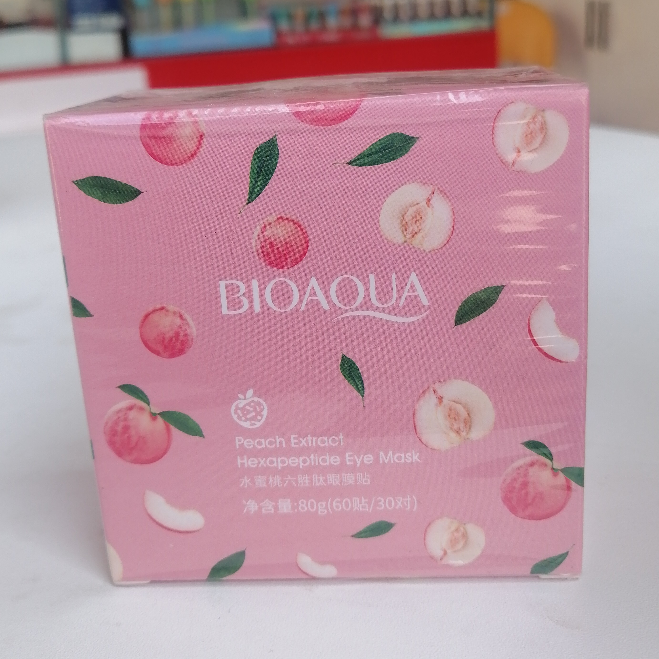 پچ دور چشم هلو بیوآکوا 60 عددی BIOAQUA
رقیب سرسخت برند های کره ای