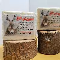 صابون سنتی شیر الاغ اصل خالص  سایز بزرگ (عطاری و محصولات ارگانیک طراوت)