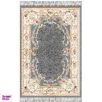 فرش ماشینی چاپی بدون تار و پود هایژنیک هانوکس مدل سهراب کد IFK.311.00