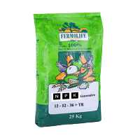 کود پتاس بالا NPK 12-12-36 + TE  فرمولایف 25 کیلوگرم(ارسال باباربری یاتیپاکس به صورت پس کرایه)