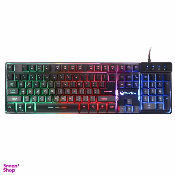 کیبورد مخصوص بازی میشن مدل K9300