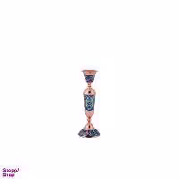 شمعدان بزرگ مس و پرداز آقاجانی