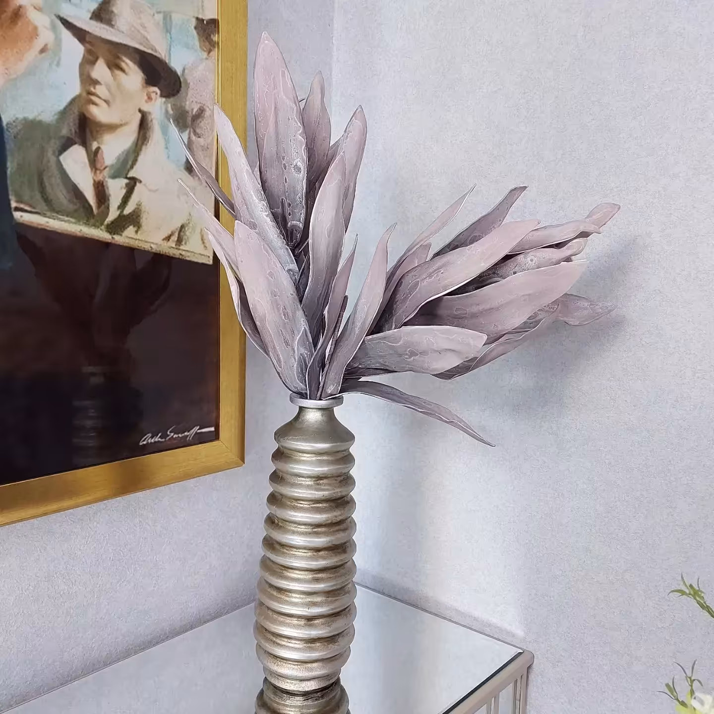 پک دو عددی گل فومی سایز بزرگ وارداتی