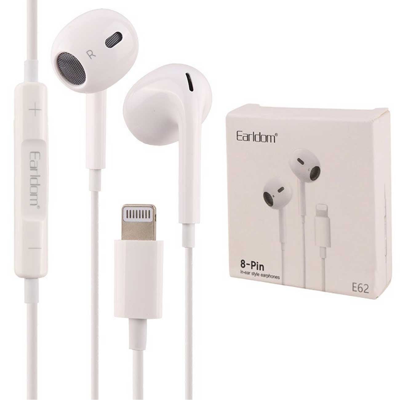 هندزفری لایتنینگ ارلدام E62