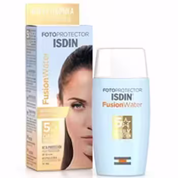 کرم ضدآفتاب ایزدین Fusion water SPF50