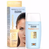 کرم ضدآفتاب ایزدین Fusion water SPF50