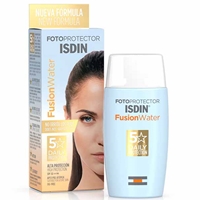 کرم ضدآفتاب ایزدین Fusion water SPF50
