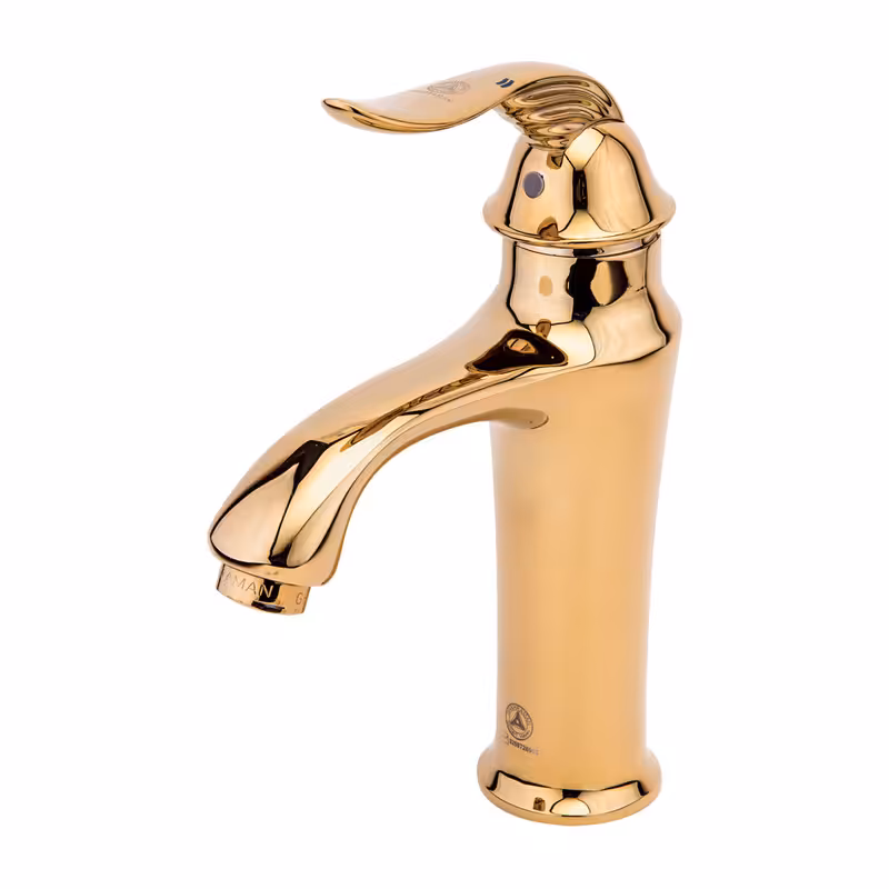 شیر روشویی قهرمان مدل دریا طلایی (60 ماه گارانتی)