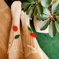 جوراب بافتنی