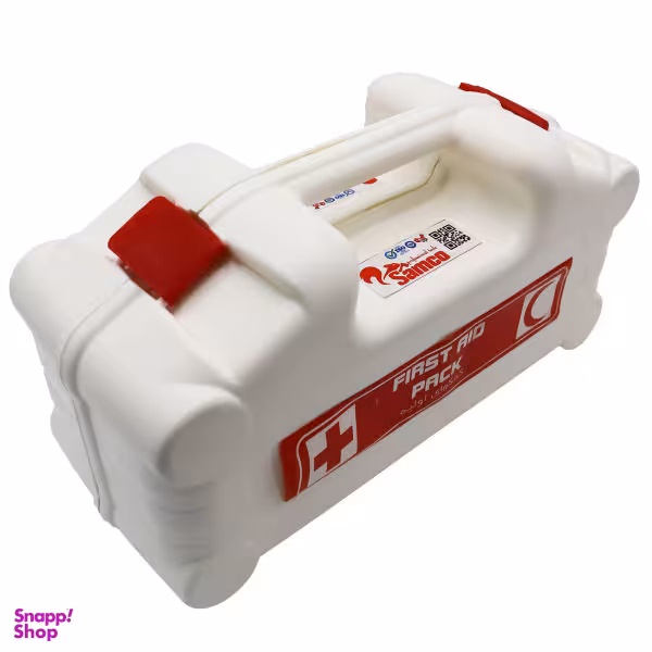 جعبه کمک‌های اولیه سامکو مدل YP-SKMK034
