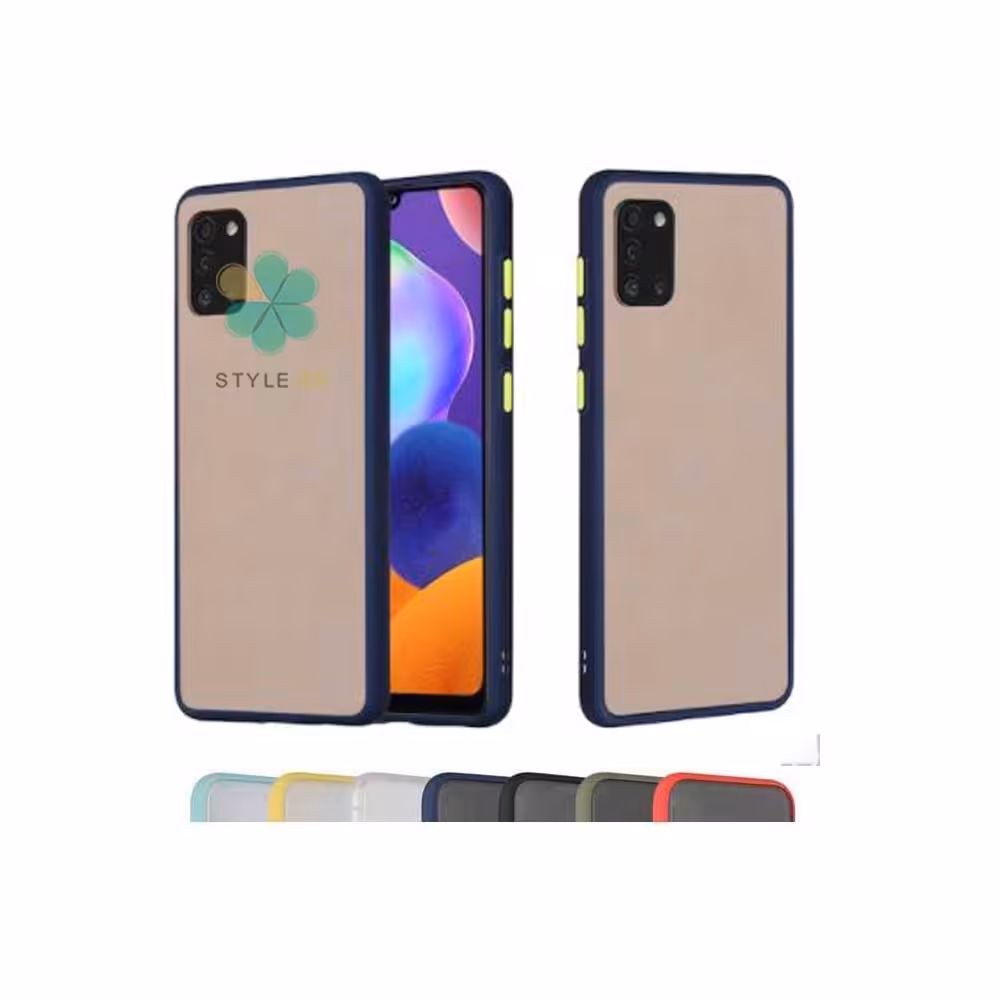 کاور محافظ گوشی سامسونگ Samsung Galaxy A31 مدل پشت مات