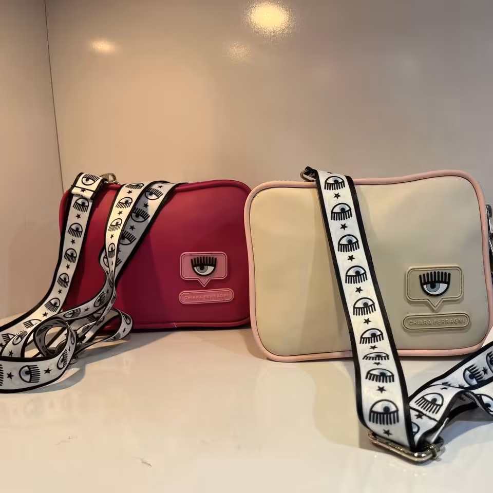 کیف دستی دخترانه بند یراق خارجی سایز20 در 14 ک 279