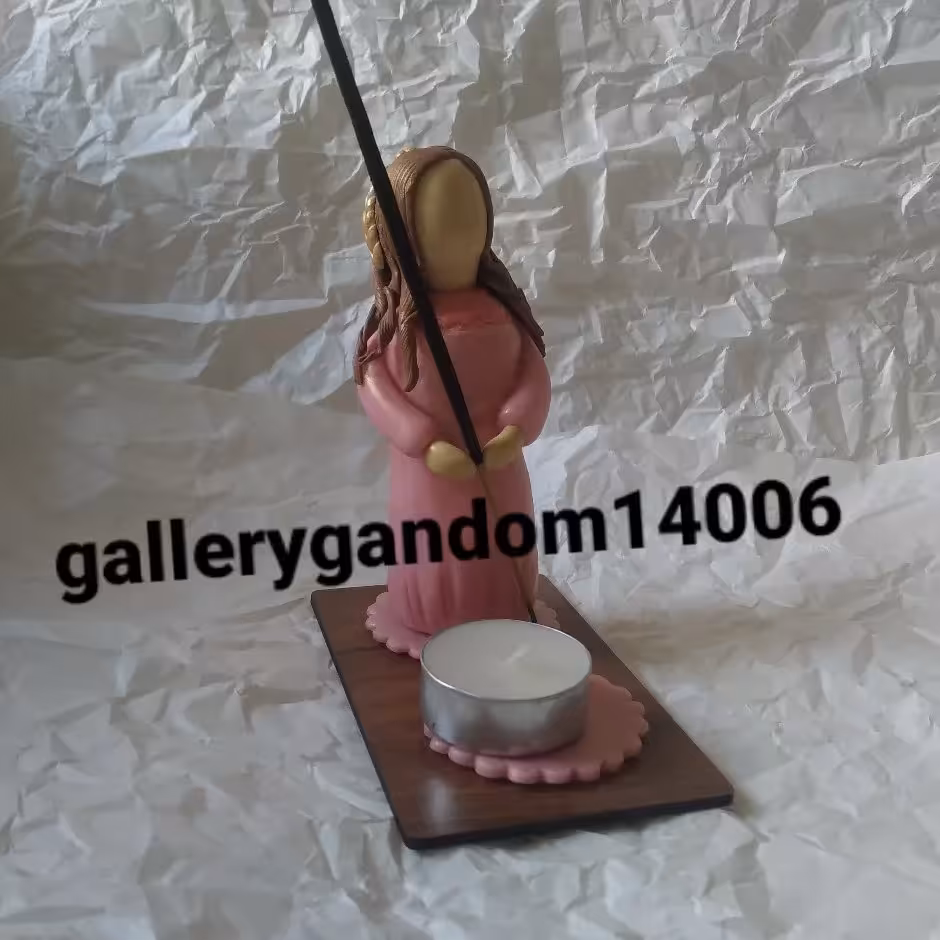 جا شمعی و جا عودی 