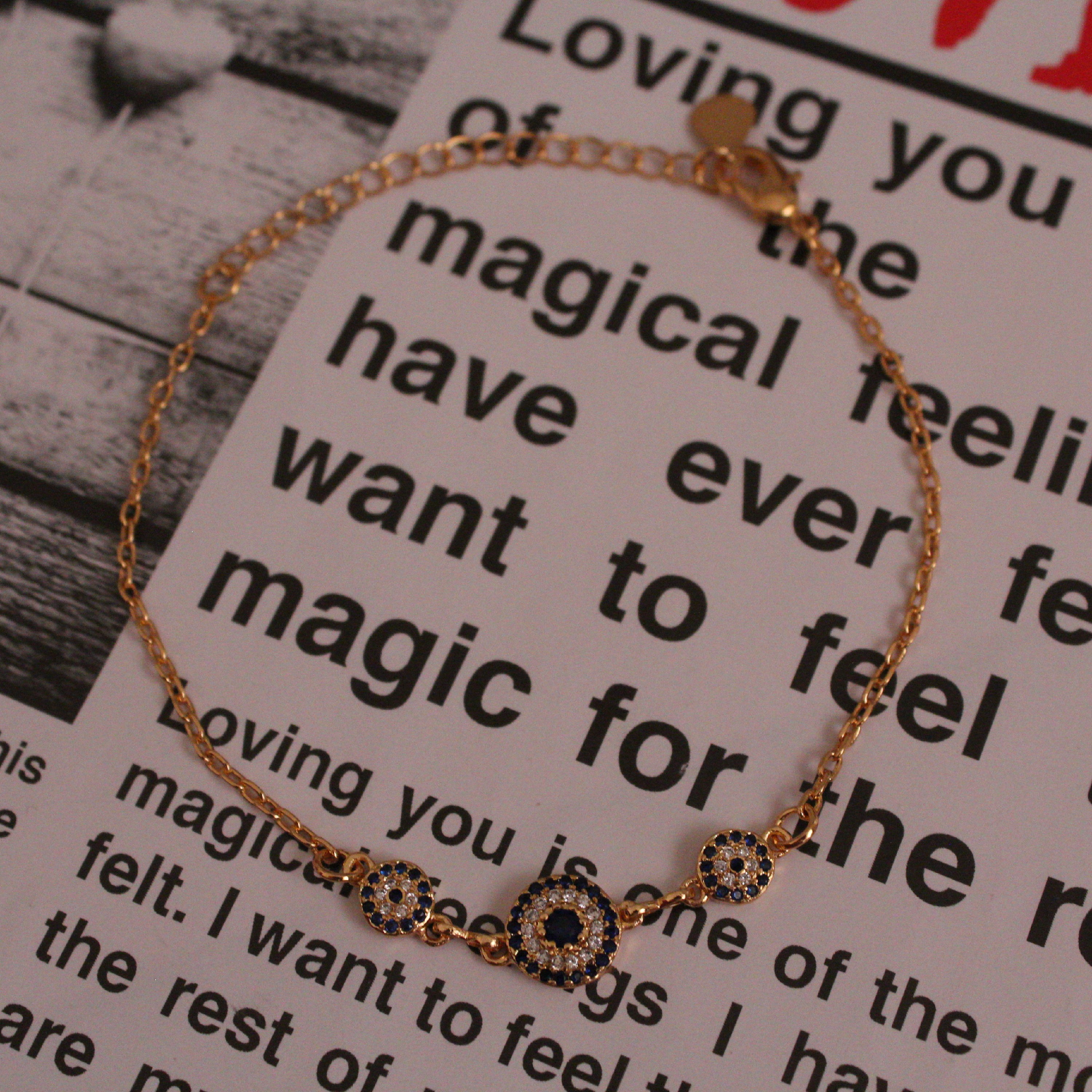 دستبند سه چشم 