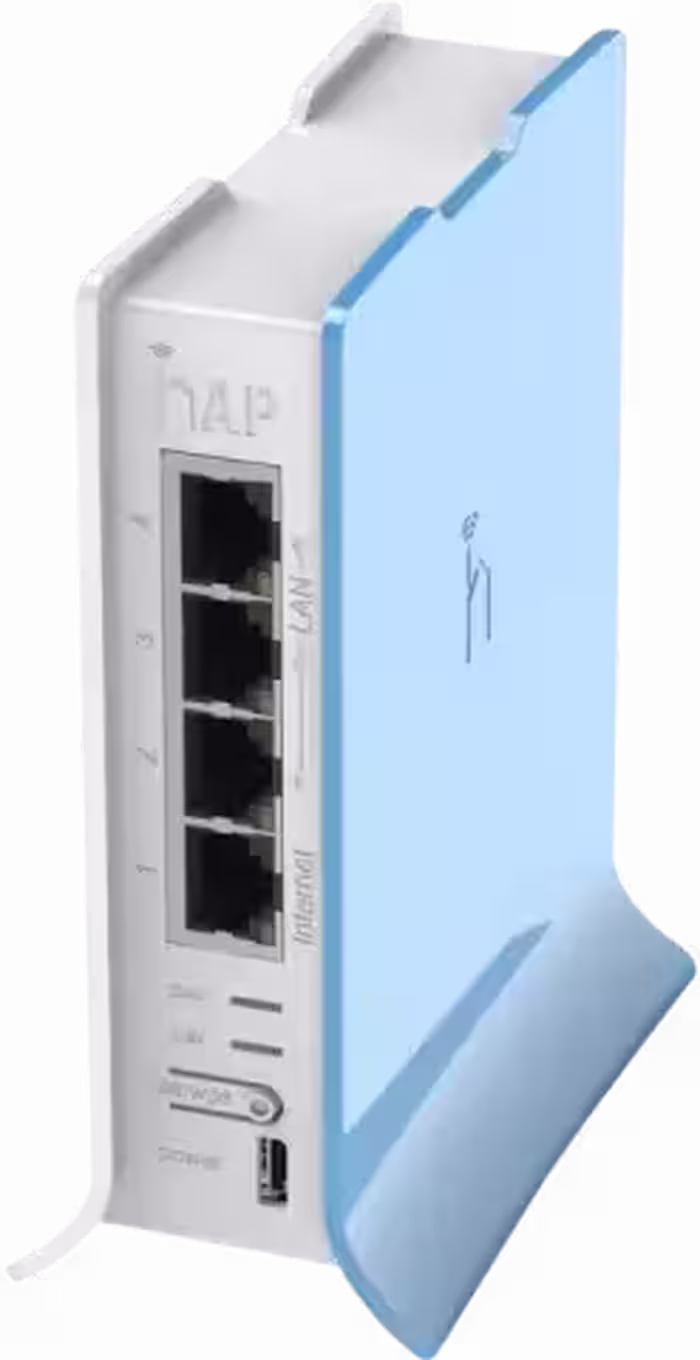 اکسس پوینت MIKROTIK مدل hAP lite TC RB941-2nD-TC